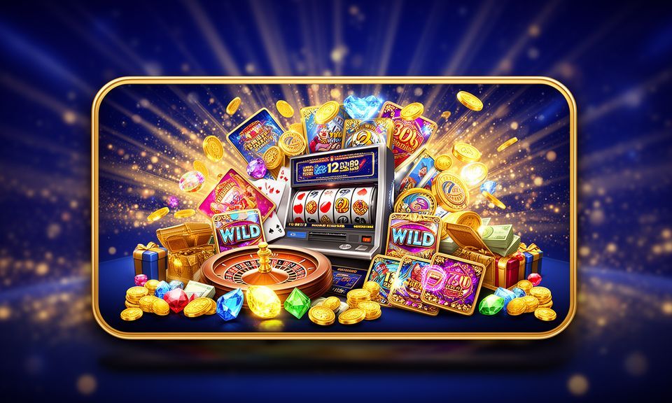 judiking8 Seven Gems Slots—Colourful Spins with Easy Mobile Access